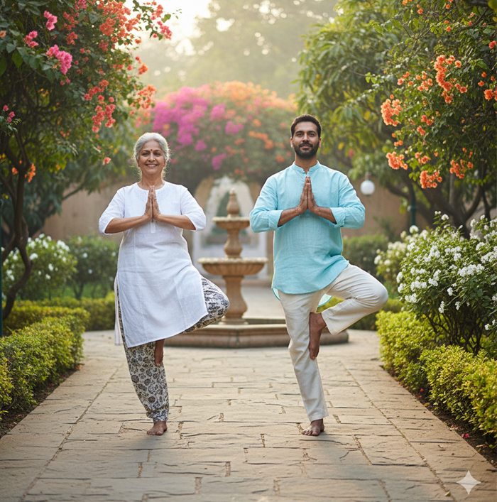 Ayurvyaas Chail - Experience Tranquillity Ayurvyaas Chail - Experience Tranquillity