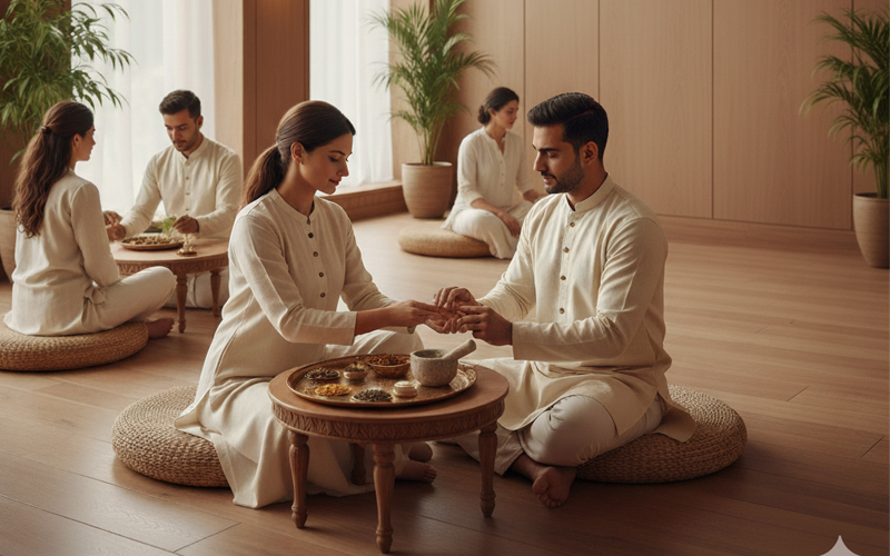 Ayurvyaas Facilities - Swasthya Parīksha Kendra Ayurvyaas Facilities - Swasthya Parīksha Kendra