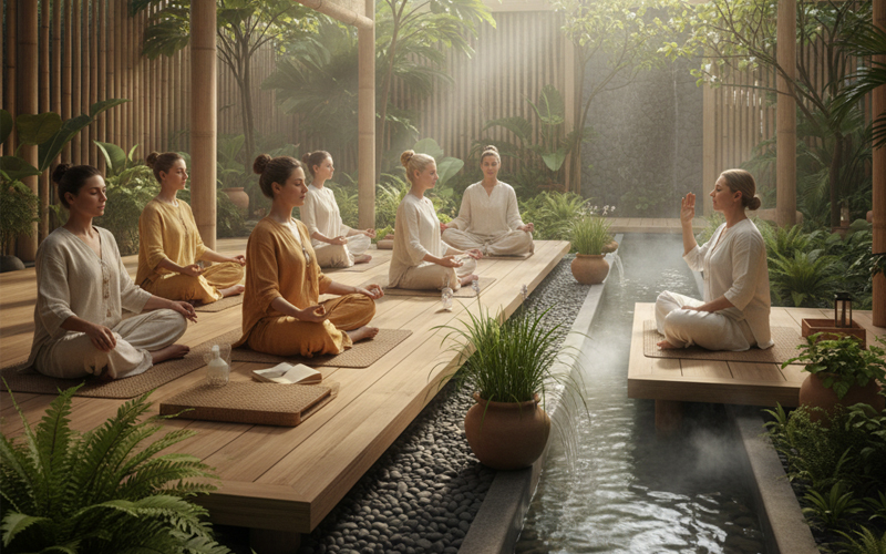 Ayurvyaas Facilities - Vāyusantulana Ayurvyaas Facilities - Vāyusantulana