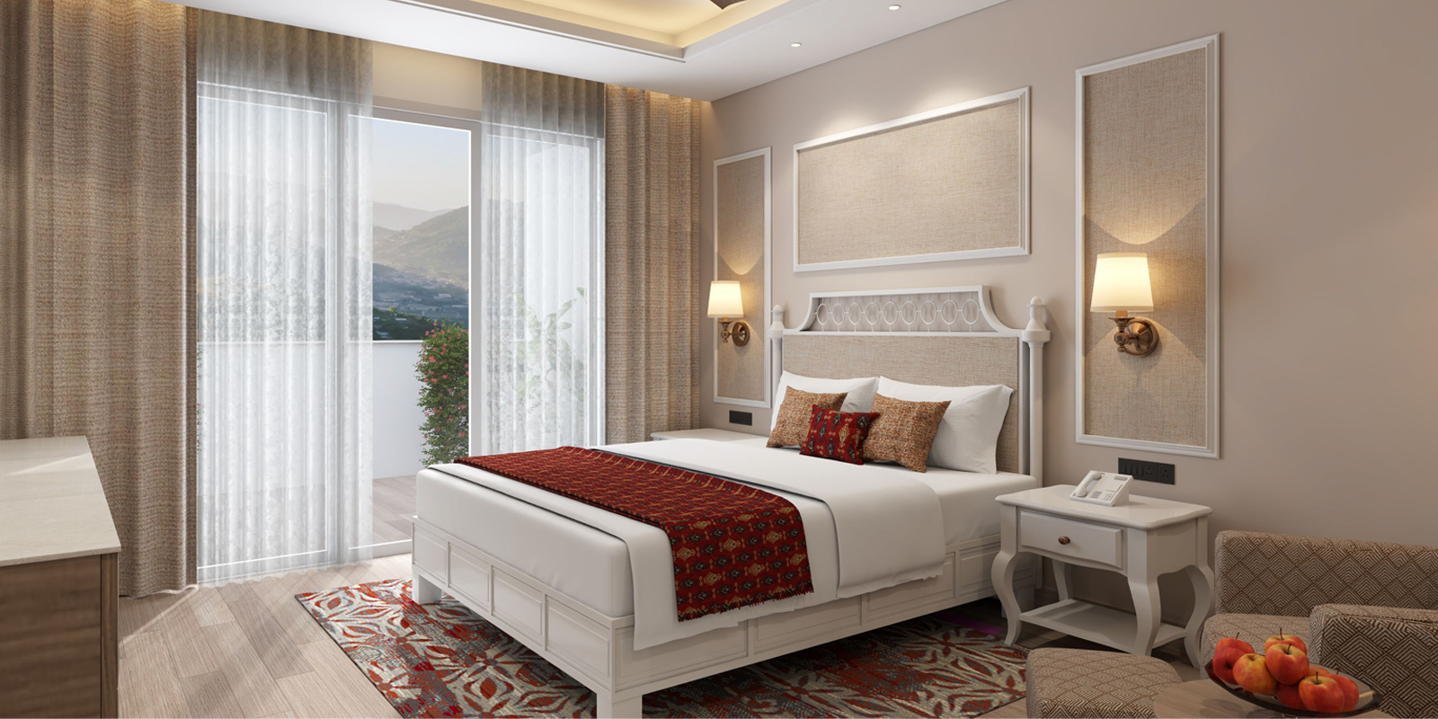 Ayurvyaas Chail Rooms - Mouna Nivās