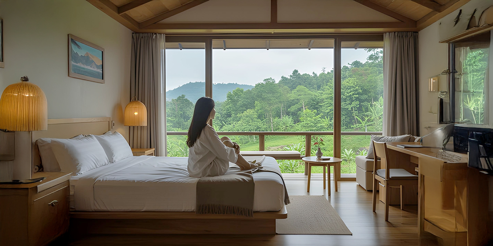 Ayurvyaas Chail Rooms