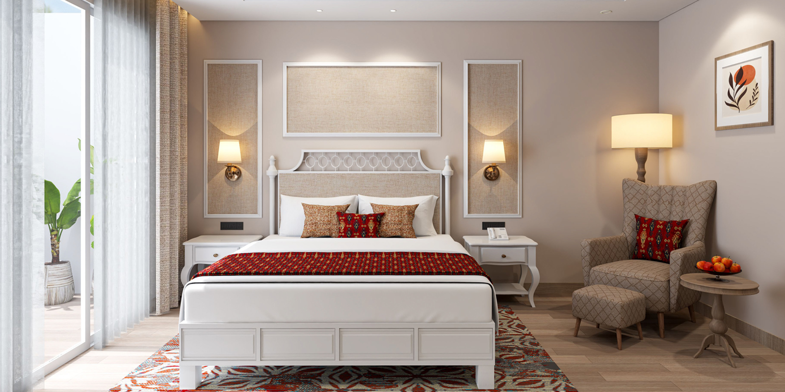 Ayurvyaas Chail Rooms - Sukha Kutir